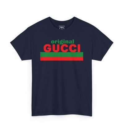 Gucci Navy T-shirt - Size Usa