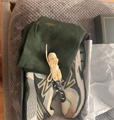 Green Ald New Balance 860v2