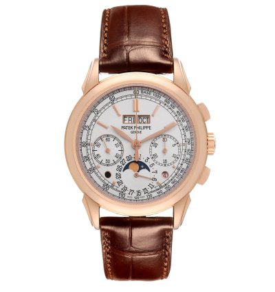 Patek Philippe Perpetual Calendar Chronograph Grand Complications Perpetual Calendar Rose Gold Watch 5270 Box Papers