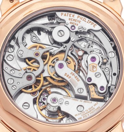 Patek Philippe Perpetual Calendar Chronograph Grand Complications Perpetual Calendar Rose Gold Watch 5270 Box Papers