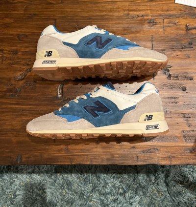 Hanon New Balance 577 - Flimby Legend - Size 11 - Ds