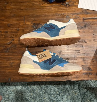 Hanon New Balance 577 - Flimby Legend - Size 11 - Ds