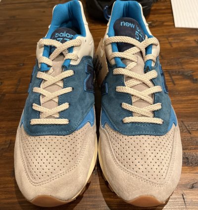 Hanon New Balance 577 - Flimby Legend - Size 11 - Ds