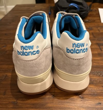 Hanon New Balance 577 - Flimby Legend - Size 11 - Ds