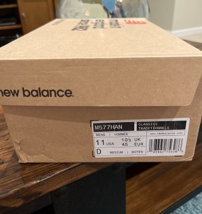 Hanon New Balance 577 - Flimby Legend - Size 11 - Ds