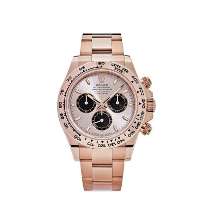 Rolex Daytona Rose Gold Pink Stick Dial 126505 New 2024