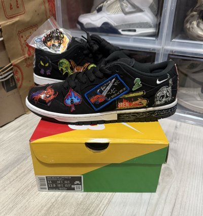 Nike Sb Dunk Low Neckface