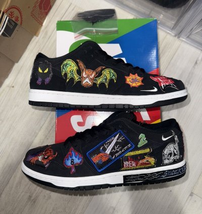 Nike Sb Dunk Low Neckface