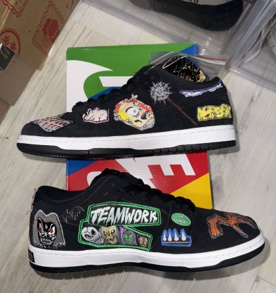 Nike Sb Dunk Low Neckface