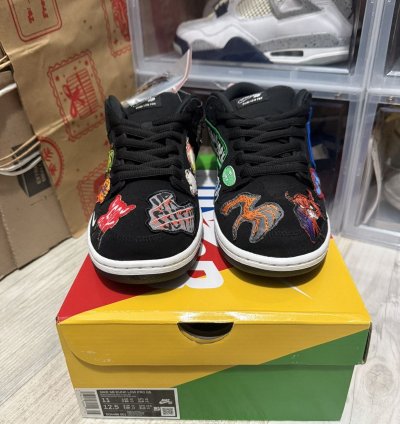 Nike Sb Dunk Low Neckface