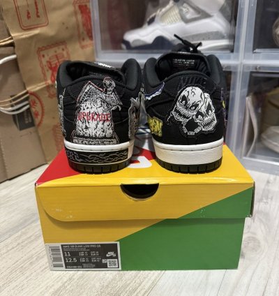 Nike Sb Dunk Low Neckface