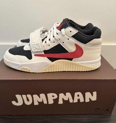 Jordan Travis Scott Jumpman Jack Tr University Red Sz 11