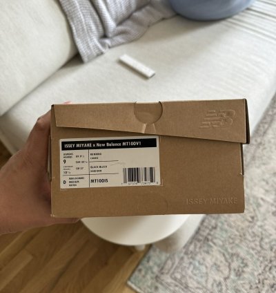 Issey Miyake New Balance Mt10ov1 Black