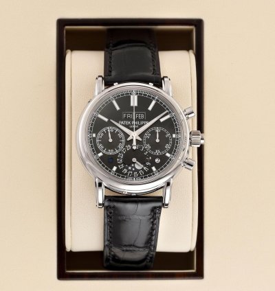 Patek Philippe Perpetual Calendar Chronograph Grand Complications Split Seconds Chrono Perpetual Calendar 40 2mm 5204p-011