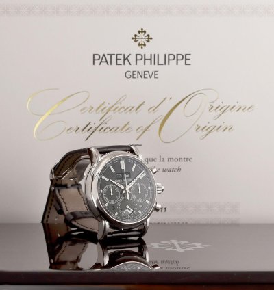Patek Philippe Perpetual Calendar Chronograph Grand Complications Split Seconds Chrono Perpetual Calendar 40 2mm 5204p-011