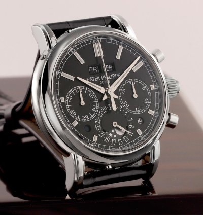 Patek Philippe Perpetual Calendar Chronograph Grand Complications Split Seconds Chrono Perpetual Calendar 40 2mm 5204p-011