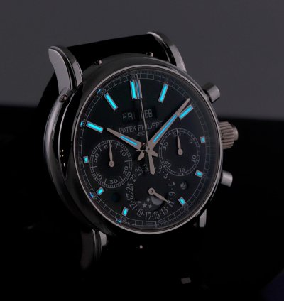 Patek Philippe Perpetual Calendar Chronograph Grand Complications Split Seconds Chrono Perpetual Calendar 40 2mm 5204p-011