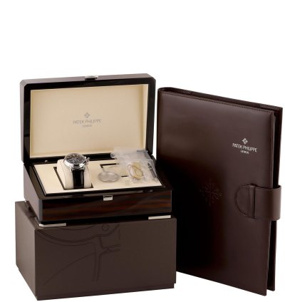 Patek Philippe Perpetual Calendar Chronograph Grand Complications Split Seconds Chrono Perpetual Calendar 40 2mm 5204p-011
