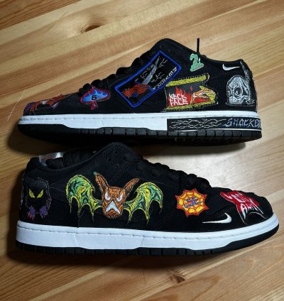 Nike Sb Dunk Low Neckface Sz 10 Ds