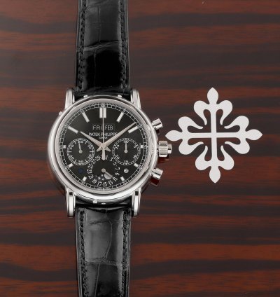 Patek Philippe Perpetual Calendar Chronograph Grand Complications Split Seconds Chrono Perpetual Calendar 40 2mm 5204p-011
