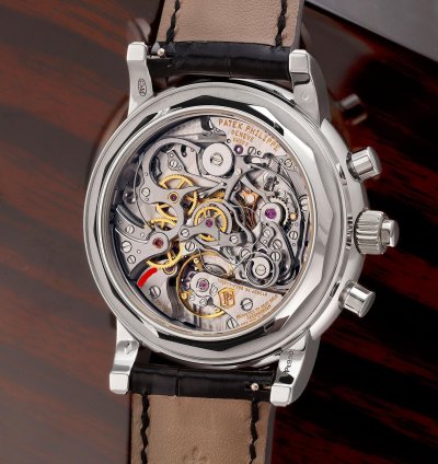 Patek Philippe Perpetual Calendar Chronograph Grand Complications Split Seconds Chrono Perpetual Calendar 40 2mm 5204p-011