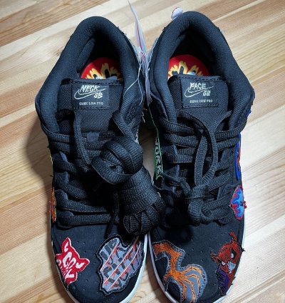 Nike Sb Dunk Low Neckface Sz 10 Ds
