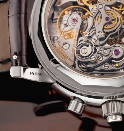 Patek Philippe Perpetual Calendar Chronograph Grand Complications Split Seconds Chrono Perpetual Calendar 40 2mm 5204p-011