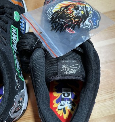 Nike Sb Dunk Low Neckface Sz 10 Ds