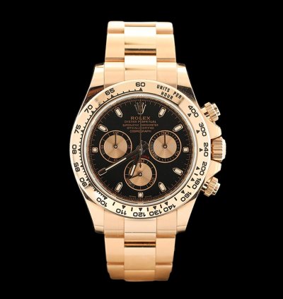 Rolex Daytona Rose Gold Ref 116505