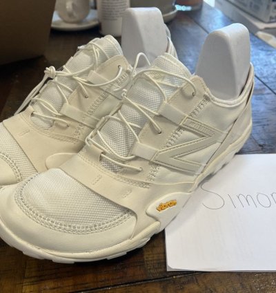 Issey Miyake New Balance Mt10ov1 White