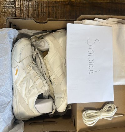 Issey Miyake New Balance Mt10ov1 White