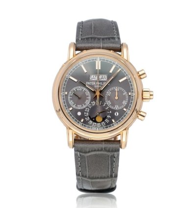 Patek Philippe Perpetual Calendar Chronograph Grand Complications Split-seconds Chronograph 40 Rose Gold 21 Vat Deductible