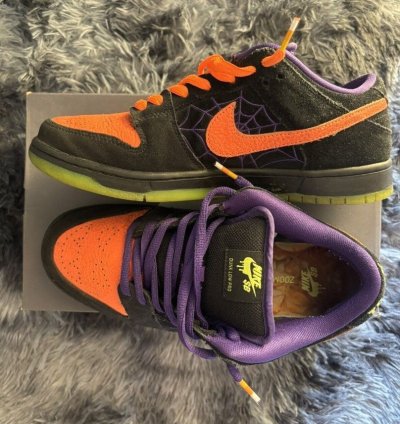 Nike Sb Dunk Low Night Of Mischief 2019