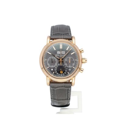Patek Philippe Perpetual Calendar Chronograph Grand Complications Split-seconds Chronograph 40 Rose Gold 21 Vat Deductible