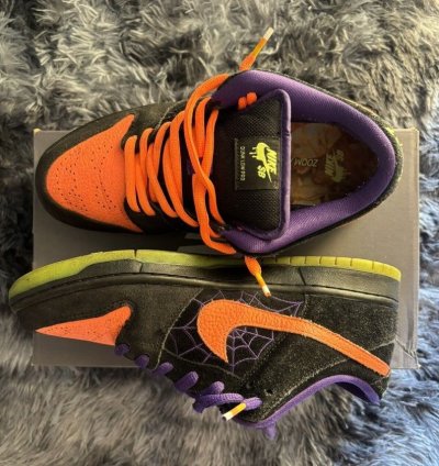 Nike Sb Dunk Low Night Of Mischief 2019
