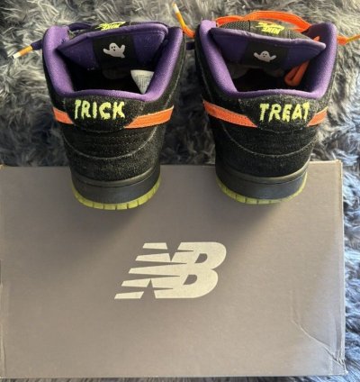 Nike Sb Dunk Low Night Of Mischief 2019