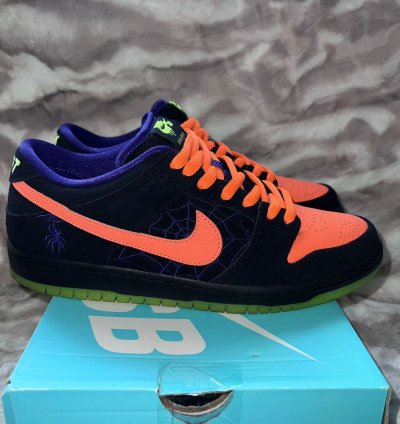Nike Sb Dunk Low Night Of Mischief Halloween