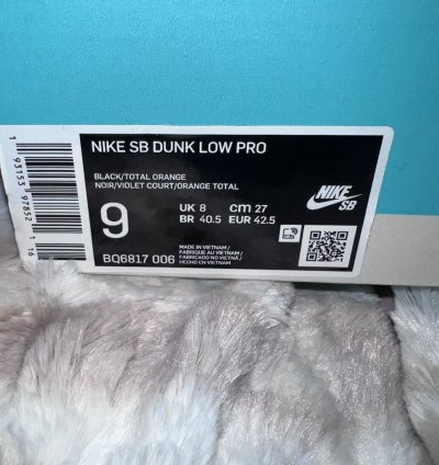 Nike Sb Dunk Low Night Of Mischief Halloween