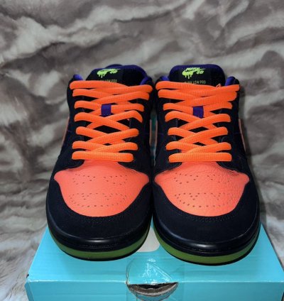 Nike Sb Dunk Low Night Of Mischief Halloween