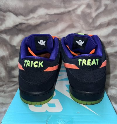 Nike Sb Dunk Low Night Of Mischief Halloween