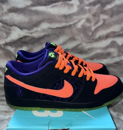Nike Sb Dunk Low Night Of Mischief Halloween