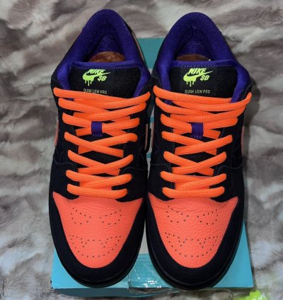 Nike Sb Dunk Low Night Of Mischief Halloween