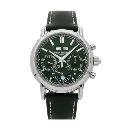Patek Philippe Perpetual Calendar Chronograph Grand Complications Split-seconds Chronograph Perpetual Calendar 5204g-001