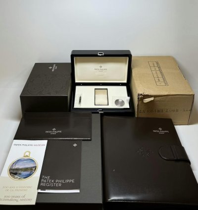 Patek Philippe Perpetual Calendar Chronograph Grand Complications Split-seconds Chronograph Perpetual Calendar 5204g-001