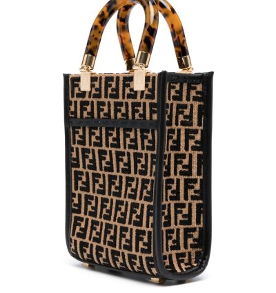 Fendi Mini Sunshine Tote Bag