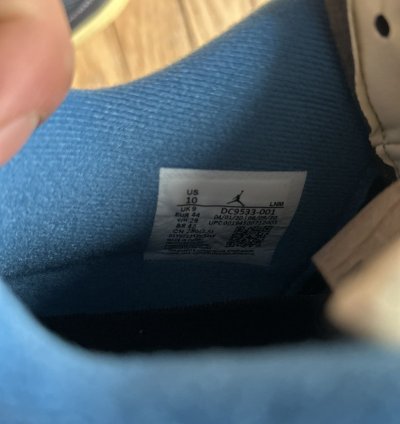Jordan Union La- Air Jordan 4 Off Noir
