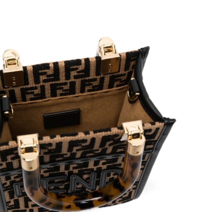 Fendi Mini Sunshine Tote Bag