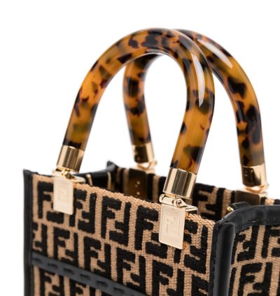 Fendi Mini Sunshine Tote Bag
