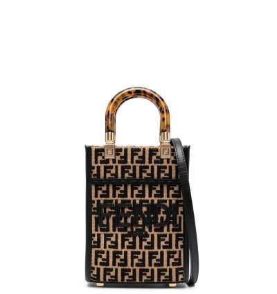 Fendi Mini Sunshine Tote Bag
