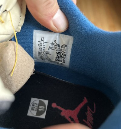 Jordan Union La- Air Jordan 4 Off Noir